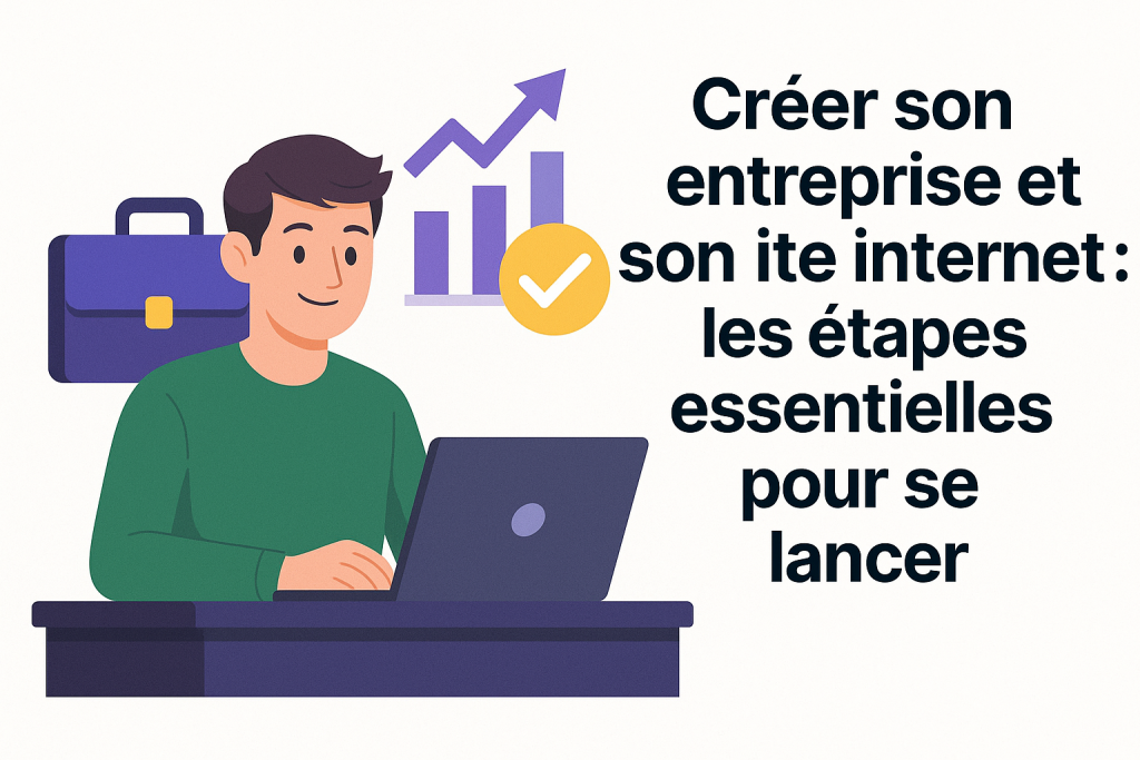 Créer son entreprise et son site internet