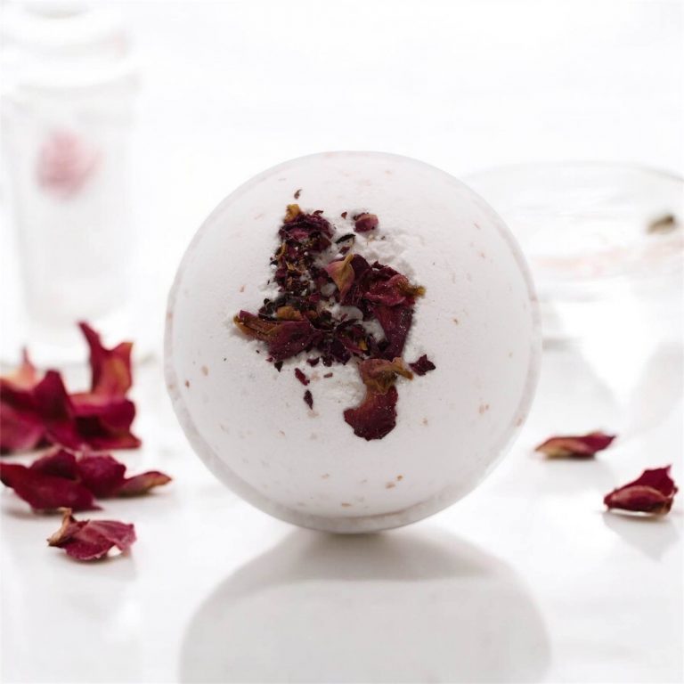 bombes de bain naturelles
